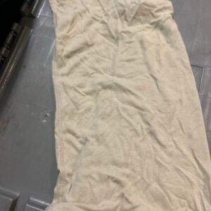 Cream Men's Scarf